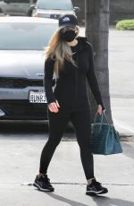 AVRIL LAVIGNE Out Shopping in Malibu 04/06/2021