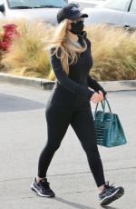 AVRIL LAVIGNE Out Shopping in Malibu 04/06/2021