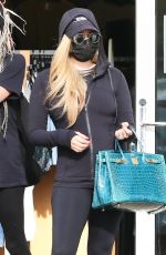 AVRIL LAVIGNE Out Shopping in Malibu 04/06/2021