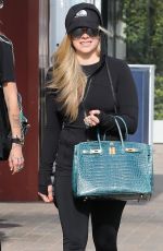 AVRIL LAVIGNE Out Shopping in Malibu 04/06/2021