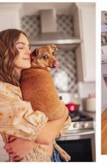 BAILEE MADISON for Byrdie Magazine, Zoom Date with Bailee, April 2021