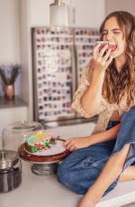 BAILEE MADISON for Byrdie Magazine, Zoom Date with Bailee, April 2021