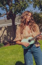 BAILEE MADISON for Byrdie Magazine, Zoom Date with Bailee, April 2021