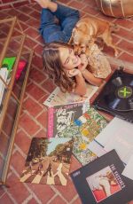 BAILEE MADISON for Byrdie Magazine, Zoom Date with Bailee, April 2021
