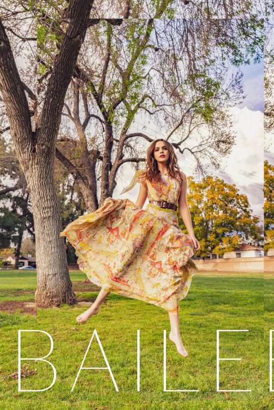 BAILEE MADISON for Roes & Ivy Journal, April 2021