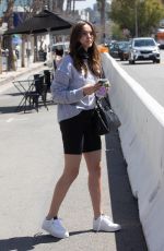 BAILEE MADISON Heading to a Gym in Studio City 04/02/2021