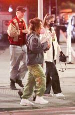BARBARA PALVIN Out with Friends in Los Feliz 04/03/2021