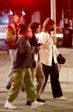 BARBARA PALVIN Out with Friends in Los Feliz 04/03/2021