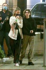 BARBARA PALVIN Out with Friends in Los Feliz 04/03/2021