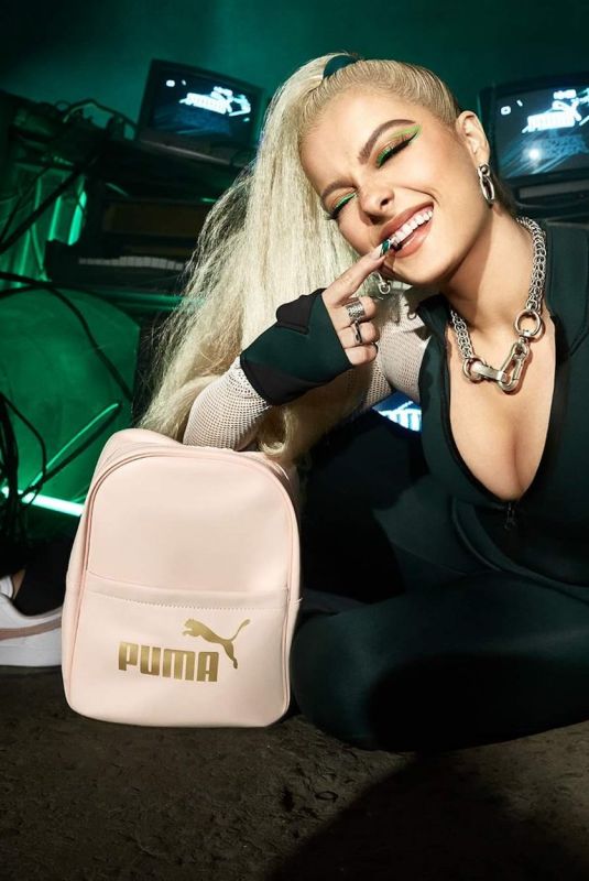 BEBE REXHA x Puma for Deichmann, 2021