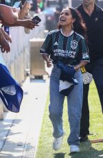 BECKY G at Inter Miami vs L.A. Galaxy Game in Fort Lauderdale 04/18/2021