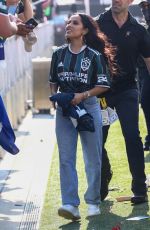 BECKY G at Inter Miami vs L.A. Galaxy Game in Fort Lauderdale 04/18/2021