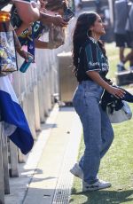 BECKY G at Inter Miami vs L.A. Galaxy Game in Fort Lauderdale 04/18/2021