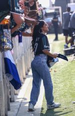 BECKY G at Inter Miami vs L.A. Galaxy Game in Fort Lauderdale 04/18/2021