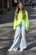 BECKY HILL Leaves Global Radio in London 04/19/2021