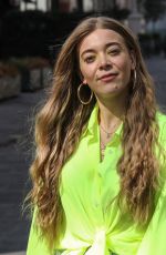 BECKY HILL Leaves Global Radio in London 04/19/2021