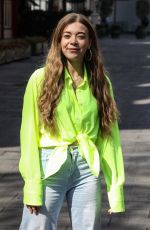 BECKY HILL Leaves Global Radio in London 04/19/2021