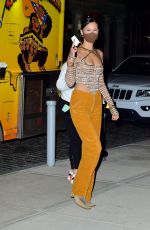 BELLA HADID Celebrates Gigi