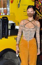 BELLA HADID Celebrates Gigi