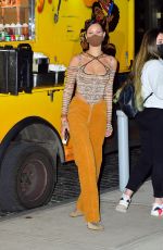 BELLA HADID Celebrates Gigi