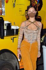 BELLA HADID Celebrates Gigi