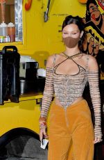 BELLA HADID Celebrates Gigi