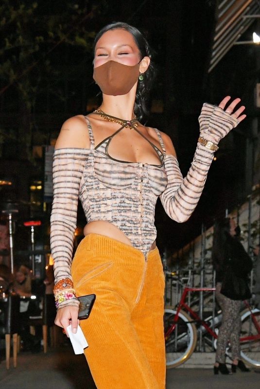 BELLA HADID Celebrates Gigi