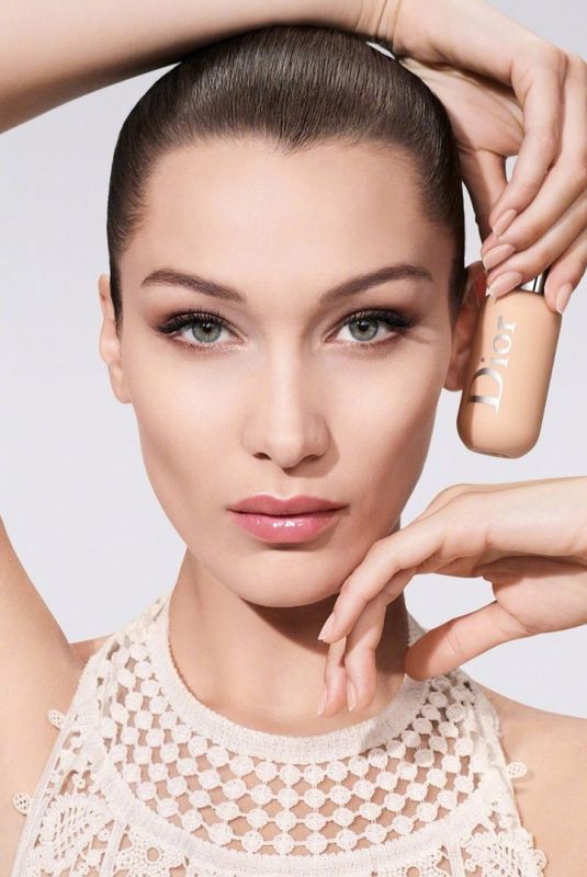 BELLA HADID - Dior Backstage, 2021