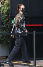 BELLA HADID Leaves Her Hotel in Milan 04/14/2021