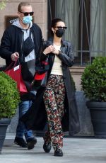 BELLA HADID Leaves Her Hotel in Milan 04/15/2021