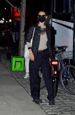 BELLA HADID Night Out in Brooklyn 04/02/2021