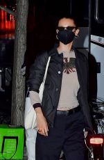 BELLA HADID Night Out in Brooklyn 04/02/2021
