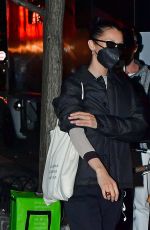 BELLA HADID Night Out in Brooklyn 04/02/2021