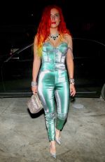 BELLA THORNE Arrives at No Vacancy in Los Angeles 04/02/2021