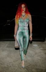 BELLA THORNE Arrives at No Vacancy in Los Angeles 04/02/2021