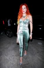 BELLA THORNE Arrives at No Vacancy in Los Angeles 04/02/2021