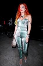 BELLA THORNE Arrives at No Vacancy in Los Angeles 04/02/2021