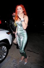 BELLA THORNE Arrives at No Vacancy in Los Angeles 04/02/2021