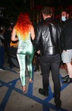 BELLA THORNE Arrives at No Vacancy in Los Angeles 04/02/2021