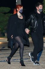 BELLA THORNE at Nobu in Malibu 04/05/2021