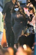 BEYONCE Boards a Boat in Miami 04/17/2021