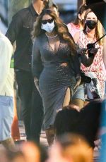 BEYONCE Boards a Boat in Miami 04/17/2021