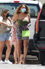 BEYONCE KNOWLES Out and About in Miami 04/18/2021