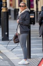 BILLIA FAIERS Out for Lunch in London 04/22/2021