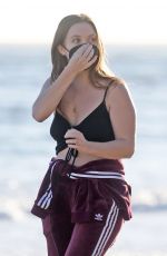 BILLIE LOURD and Austen Rydell Out in Santa Barbara 04/14/2021