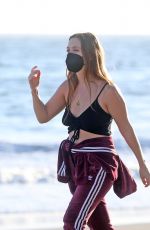 BILLIE LOURD and Austen Rydell Out in Santa Barbara 04/14/2021