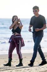BILLIE LOURD and Austen Rydell Out in Santa Barbara 04/14/2021