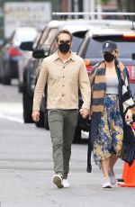 BLAKE LIVELY and Ryan Reynolds Out in New York 04/28/2021