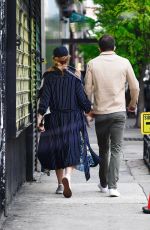 BLAKE LIVELY and Ryan Reynolds Out in New York 04/28/2021