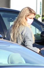 BRANDI GLANVILLE at Il Segreto in Los Angeles 04/15/2021